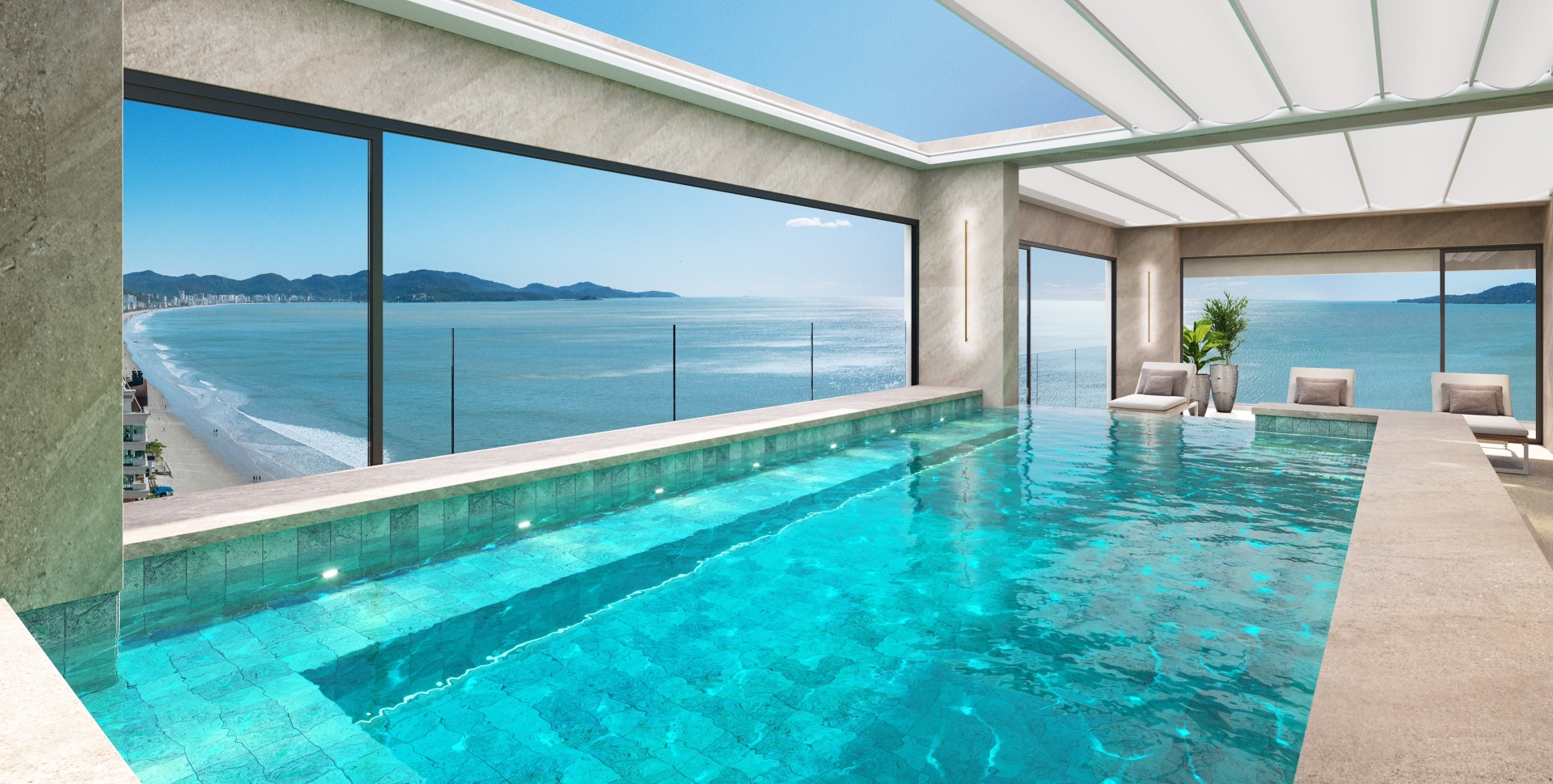 Piscinas Triplex