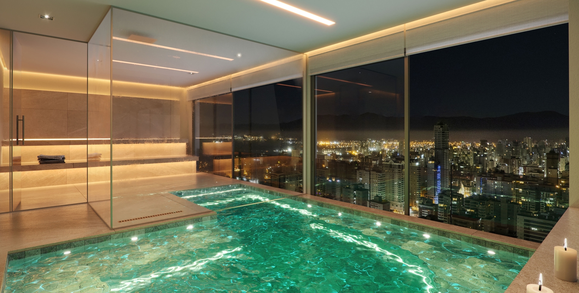 Sauna SPA Triplex